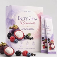 Supplément de fibres alimentaires OEM ODM promouvoir le métabolisme perdre du poids gelée bâton Detox saveur de baies mélangées minceur gelée bâton