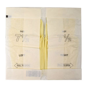 OEM 11 Zoll hand spezifische sterile Einweg-<span class=keywords><strong>Latex</strong></span> handschuhe für Rein räume in Biotechnologie-Pharmazeutika - Product Image 6