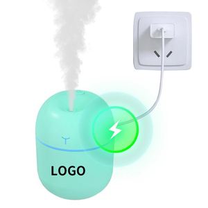2026 Custom Logo 3 Color Mini Portable Usb Personal Air <b>Humidifier</b> for Gifts - Product Image 1