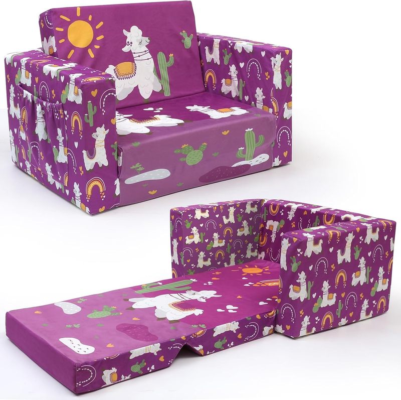 Kid Sofa for Playing Convertible Sofa
