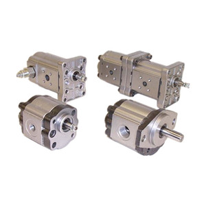 Bomba hidráulica de engranajes Ronzi Z1, bomba rotativa de 1 etapa con cuerpo totalmente de aluminio para uso industrial - Product Image 3