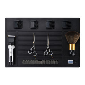 Alas tukang cukur multifungsi dari pabrik, keset <span class=keywords><strong>salon</strong></span> tukang cukur PVC kualitas tinggi, keset tahan panas antiselip - Product Image 3