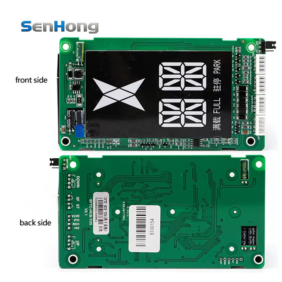 Display Td5 Elevator Hall Call Display Board SFTC-HCB-TD5 V2.1 Single & Dual Signal ...