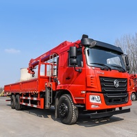 Mini-grue de chantier de 5 tonnes avec composants hydrauliques Liyuan et moteur CAMC, grue de construction à haute efficacité