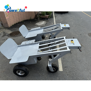 Chariot de manutention électrique pour remorque, avec fonction de levage et de déplacement, pour vente - Product Image 3