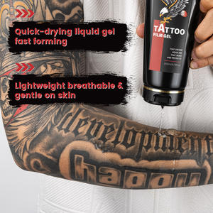 Service OEM Gel Film Transparent 200ml pour Tatouage Corporel – Couche Protectrice Douce pour Soin de la Peau et Protection Post-Tatouage - Product Image 3
