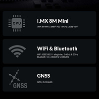 Tablette robuste LILLIPUT 7 pouces Android/Linux MDT IP67, ordinateur industriel étanche et antichoc pour l'exploitation minière et les terminaux de chariots élévateurs