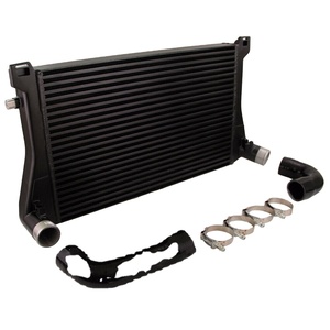 Radiateur <span class=keywords><strong>Intercooler</strong></span> en Aluminium Complet JS à Structure Plaque-Ailette pour VW/<span class=keywords><strong>Audi</strong></span>/Seat Mk7.5 Golf R GTI <span class=keywords><strong>Audi</strong></span> A3 S3 TT TTS 1.4T/2.0TDI - Product Image 1