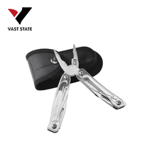 Vente en gros OEM Vast State Pince multifonction pliable artisanale pour le camping en plein air, la survie, le bricolage et les outils EDC