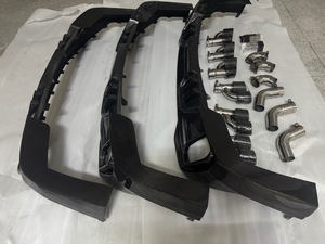Diffusore Posteriore in Vera Fibra di Carbonio Stile LD per <span class=keywords><strong>BMW</strong></span> <span class=keywords><strong>X6</strong></span> <span class=keywords><strong>G06</strong></span> 2019+ - Product Image 3