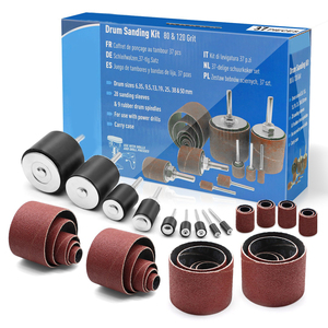 Juego <span class=keywords><strong>de</strong></span> 20 discos <span class=keywords><strong>de</strong></span> lijado OEM, cabezal <span class=keywords><strong>de</strong></span> lijado <span class=keywords><strong>de</strong></span> <span class=keywords><strong>tambor</strong></span>, eliminación <span class=keywords><strong>de</strong></span> óxido <span class=keywords><strong>de</strong></span> metal, lijado <span class=keywords><strong>de</strong></span> madera, <span class=keywords><strong>lija</strong></span> <span class=keywords><strong>de</strong></span> tela, pulido y desbaste - Product Image 6