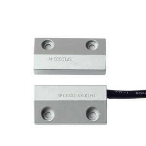 Proximity Sensor Magnetic Reed Switch Hall Effect Home Security System Wireless Door Magnetic Sensor - Product Image 6