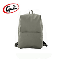 Sac de voyage imperméable grande capacité pour étudiants, hommes et femmes, service OEM, logo personnalisé, sac à dos pour ordinateur portable en PU rétro coréen