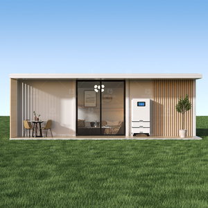 Casas Prefabricadas Modernas Personalizadas al por Mayor, Villas de Lujo Prefabricadas, Techos de Acero de Bajo Costo para el Mercado de Paraguay - Product Image 3