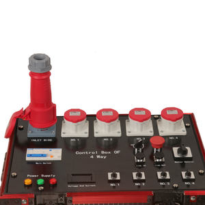 Pengendali kerekan listrik panggung operasi kendali jarak jauh pengendali kerekan rangka konstruksi performa - Product Image 3