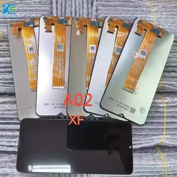 100% Tested Mobile Phone Lcds Display Replacement Digitizer for Samsung A02 A12 A125 A022 Lcd Touch Screen