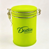 Boîte de rangement hermétique pour noix, grains de café, avec valve de dégazage, finition mate, pour aliments en conserve