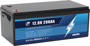 Batteria al Litio LiFePO4 <span class=keywords><strong>12V</strong></span> 12.8V 400Ah 460Ah 6000 Cicli per Camper e Accumulo di Energia Solare - Product Image 5