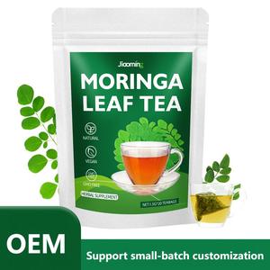 Thé Herbal <span class=keywords><strong>Bio</strong></span> Minceur aux Feuilles de <span class=keywords><strong>Moringa</strong></span> Fraîches Marque Blanche pour Ventre Plat – Sachets de Thé Détox - Product Image 2