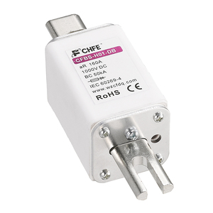 ABat AR <span class=keywords><strong>CFBS</strong></span>-H01 1000V DC 160A haute batterie système de stockage d'énergie fusibles céramique cuivre plastique fusible lien haut pour batterie - Product Image 4