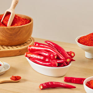 [Biggalchan 1kg] Paillettes de piment rouge en poudre pure, sans danger, testées aux rayons X, assaisonnement chaud pour la restauration scolaire - Product Image 1