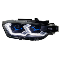 Phare avant de style automobile pour BMW F30, lentille de projecteur de phare LED 2013-2018 F31 Série 3 325i 330i, DRL avant, accessoires automobiles