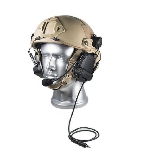 POWER-TIME High Noise Reduction Lightweight Over-Ear Headphone DF-5FAST Hearing Protection Tactical Communication Headset SNR