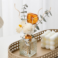 Diffuseur de parfum à bâtonnets haut de gamme sans flamme, sans alcool, aromathérapie, parfum longue durée 2 mois pour chambre, décoration intérieure, cadeaux