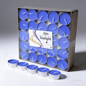 Velas de Té sin Perfume para Espacios Sensibles, Restaurantes y Oficinas, Velas de Té con Logotipo Personalizado - Product Image 5