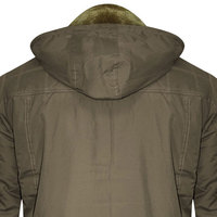 Veste d'hiver réversible pour homme, la plus vendue, personnalisable, en toile, col montant, logo frontal, style décontracté