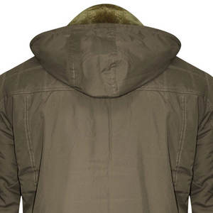 Chaqueta de invierno reversible para hombre, la más vendida, personalizable, con cremallera, estilo casual, para hombre. - Product Image 3