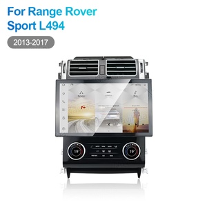 Navihua AC Conditioning Panel Multimedia Player Climate Car <b>Stereo</b> for Range Rover Sport L494/Vogue L405 2014-2017 Head Unit - Product Image 2