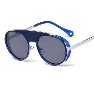 Gafas de Sol Polarizadas de Espejo Estilo Steampunk para Hombre y Mujer 2019 - Product Image 2