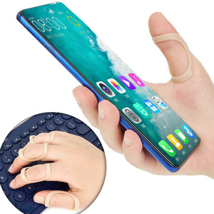 고정 타원형 손가락 링 부목 슬리브 관절 보호 타원형 손가락 부목 - Product Image 4