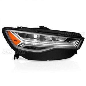 สำหรับ Audi A6 S6 2016-2018 ไฟตัดหมอก LED ไฟเดย์ไลท์กันน้ำ ชุดไฟหน้ารถยนต์ อะไหล่ตกแต่ง - Product Image 3