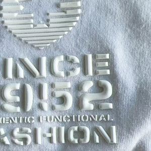 Custom Brand Logo Eco-Friendly Silicone Heat Transfer & Screen Printed <b>Labels</b> for Garment & Bags - Product Image 2