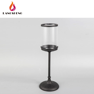 Nuevo diseño, precio de fábrica, solo negro titular de la vela - Product Image 2