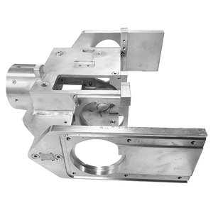 Servicio de Procesamiento de Metal Personalizado, Piezas de Repuesto para Máquinas CNC, Piezas de Mecanizado de Aluminio de Precisión de 5 Ejes - Product Image 6