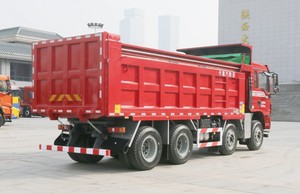 Shacman L3000 8x4 Dump Truck 400HP <b>12</b> Wheeler Tipper Truck WEICHAI Engine FAST Gearbox Euro 3 Off-highway Truck - Product Image 5