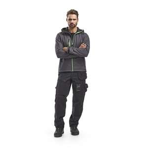 BLAKLADER - 150025179900D120 pantalones Craftsman X1500 Softshell Black - EAN 7330509394823 PANTALONES DE TRABAJO DE CARGA - Product Image 3