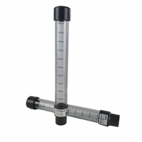Colonne de calibration haute capacité de 4000 ml |   Outil de correction du débit pour pompe doseuse, destiné aux projets de dosage d'eau et de produits chimiques industriels
