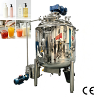 Homogénéisateur émulsifiant en ligne DZJX à cisaillement élevé en acier inoxydable 50L pour jus de fruits, boissons, sirops et traitement alimentaire