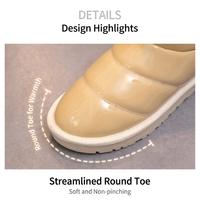 Chaussures d'hiver imperméables pour femmes, mi-mollet, chaudes, personnalisables, confortables, à plateforme, pour l'automne et l'hiver, fourniture directe d'usine OEM ODM