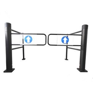 Entrada y Salida Automática para supermercado, puerta oscilante segura e inteligente - Product Image 5