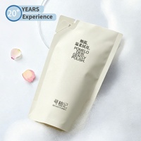 Sachet Doypack en aluminium laminé coloré sur mesure pour shampoing, gel douche et savon liquide – Vente en gros