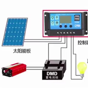 Générateur solaire Tulle 1-100KW, système onduleur hors réseau 48V, unité de stockage d'énergie domestique murale - Product Image 1