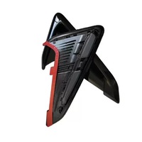 Kit carrosserie en fibre de carbone chromé ART TUNING, très vendu, panneau décoratif de garde-boue pour BMW X3 X4 2018-2023, garniture de sortie d'air, ailettes latérales