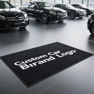 Bán buôn bền chống trượt cao su Chào mừng Logo cửa Mat quảng cáo thương mại Slogan tầng Mat cho quà tặng khuyến mãi - Product Image 2