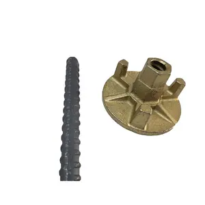 disc nut, formwork, anchor nut with plate, wing nut