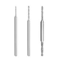 Forets diamantés à noyau central OEM Funlin FLE040S, longueur totale 44 mm, tige de 2,35 m, outils professionnels